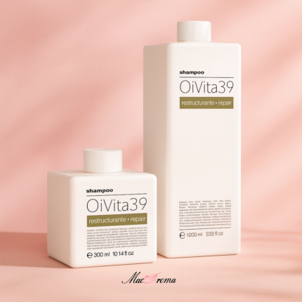 OiVita39 Repair Shampoo Възстановяващ шампоан за увредена коса – перфектната грижа за бляскава и здрава коса