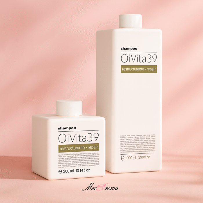 OiVita39 Repair Shampoo Възстановяващ шампоан за увредена коса – перфектната грижа за бляскава и здрава коса