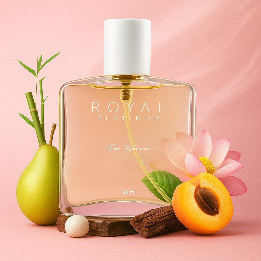 Royal Platinum W381 Вдъхновен от BVLGARI OMNIA CRYSTALLINE