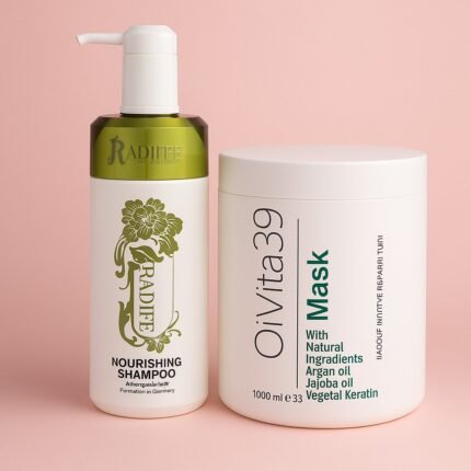 Комплект за възстановяване на косата – шампоан Kadiffe + маска Olivita39 | MacAroma.bg