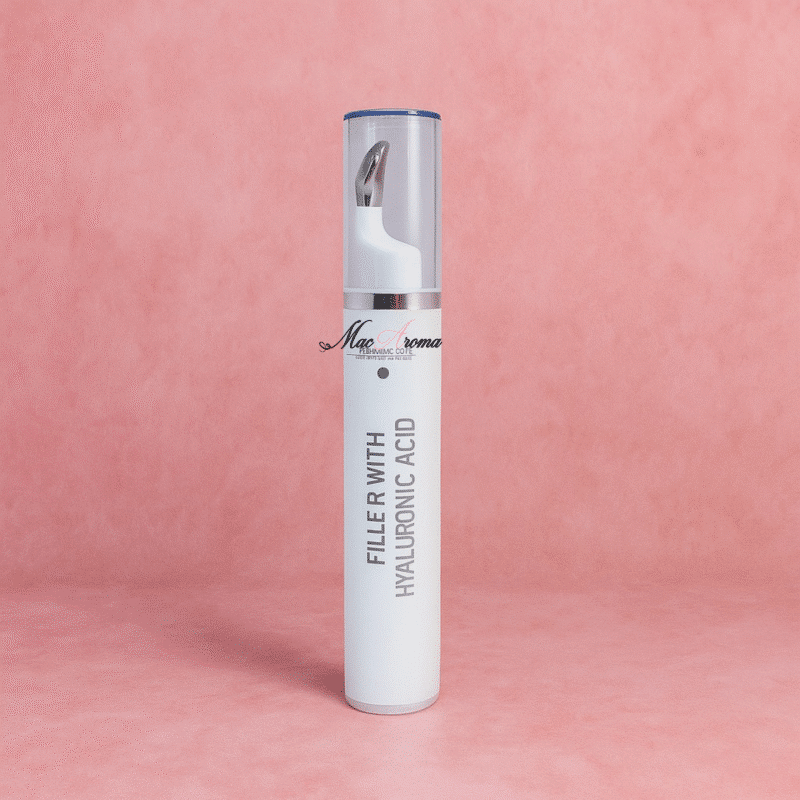 Needleless Hyaluronic Filler Безиглен Филър Гел за устни с Хиалуронова киселина