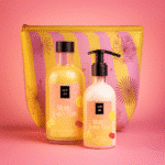 Lavish Care Merry Lemon Tart Christmas Set - Душ гел и Лосион Лимонов тарт 300ml + 500 ml