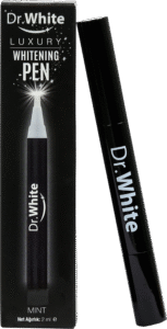 Dr.White Whitening Pen Mint – избелваща писалка за зъби (2ml) с ментов вкус