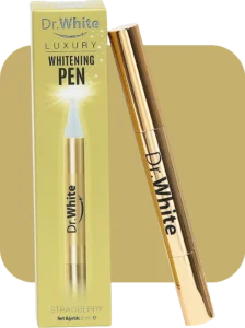 Dr.White Whitening Pen Strawberry – Избелваща писалка с ягодов вкус 2ml