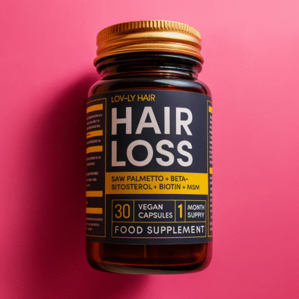 Lov-Ly Hair Hair Loss – Натурална добавка против косопад, 30 капсули