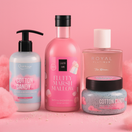 Lavish Care x Royal Platinum Sweet Explosion Set – 4 стъпки гурме грижа