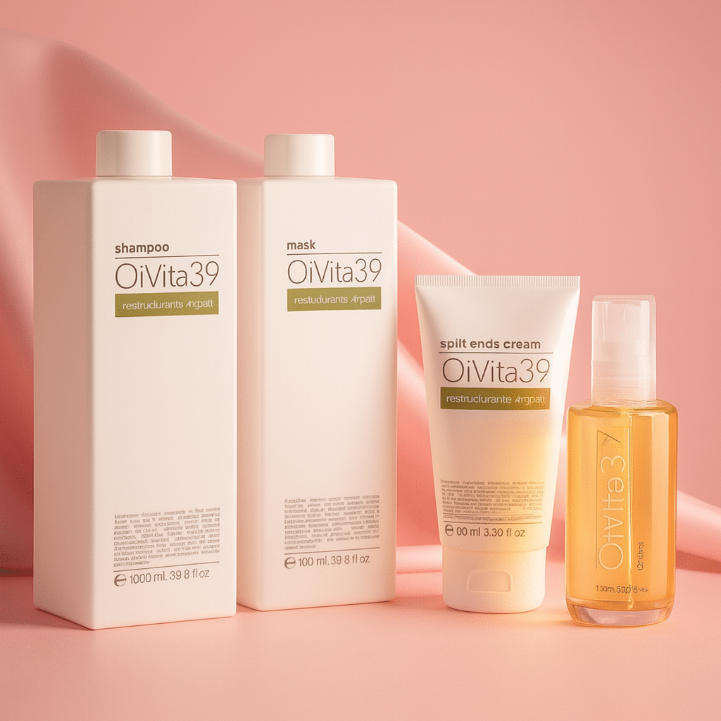 OiVita39 Split Ends Therapy – Терапия против цъфтеж и накъсване (4 продукта) OiVita39 Split Ends Therapy – Терапия против цъфтеж и накъсване (4 продукта)