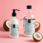 Lavish Care Coconut Bay Treasure Set Комплект Кокос Лосион И Душ Гел, 300 мл + 500 мл