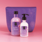 Lavish Care Festive Petals Christmas Set – Душ гел и Лосион Празнични венчелистчета, 500 мл + 300 мл,|MacAroma.bg