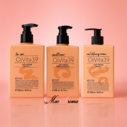 OiVita39 CGM Mini Set Шампоан, Балсам, Крем за къдрава коса, 500 мл, 500 мл, 500 мл