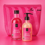 Lavish Care Santa's Cupcakes Christmas Set - Душ Гел и Лосион Мъфин, 300 ml + 500 ml