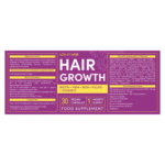 Lov-Ly Hair Hair Growth – Натурална добавка за растеж и гъста косата, 30 капсули