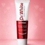 Dr.White Nano Hydroxyapatite EXTREME – Избелваща паста за зъби за петна от чай, кафе и тютюн, 75 ml