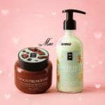 Choco Pistachio Set - Сет Шоколадово Пистачо, Скраб Choco FreakShake 250 ml + Лосион Pistachio Gelato 300 ml