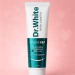 Dr.White Nano Hydroxyapatite Regene FAP – Регенерираща и укрепваща паста за зъби, 75 ml