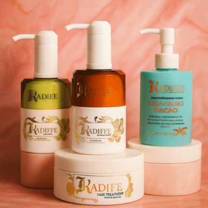 Kadiffe Strong Curl Set – комплект от 4 продукта (шампоан, балсам, крем за къдрици и маска)