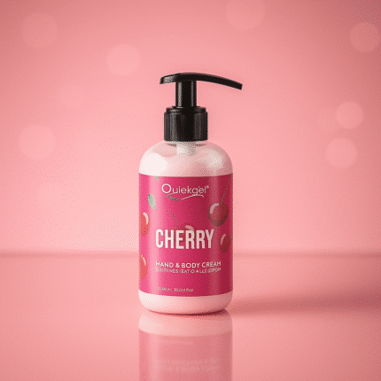 Quickgel Cherry Lotion - Лосион за ръце и тяло череша, 300 мл
