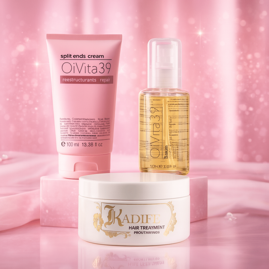 Split Ends Promo – Промоция Против Цъфтящи Краища, 3 продукта Split Ends Promo – Промоция Против Цъфтящи Краища, 3 продукта