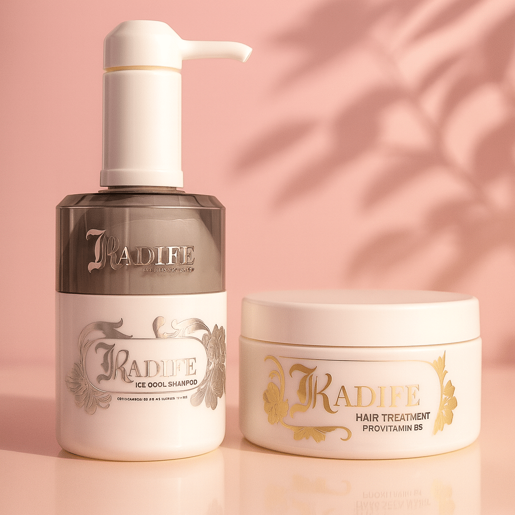 ✨ Kadiffe Ice Cool + Kadiffe Маска — Сет за Дълбоко Почистване и Възстановяване на Косата