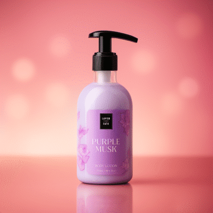 Lavish Care Purple Musk Body Lotion – Лосион за тяло Лилав Мускус, 300 мл