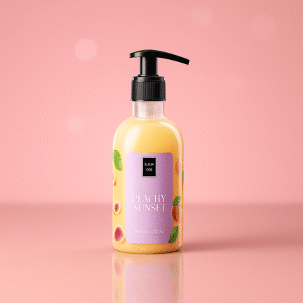 Lavish Care Peachy Sunset Body Lotion - Лосион Праскова, 250 мл