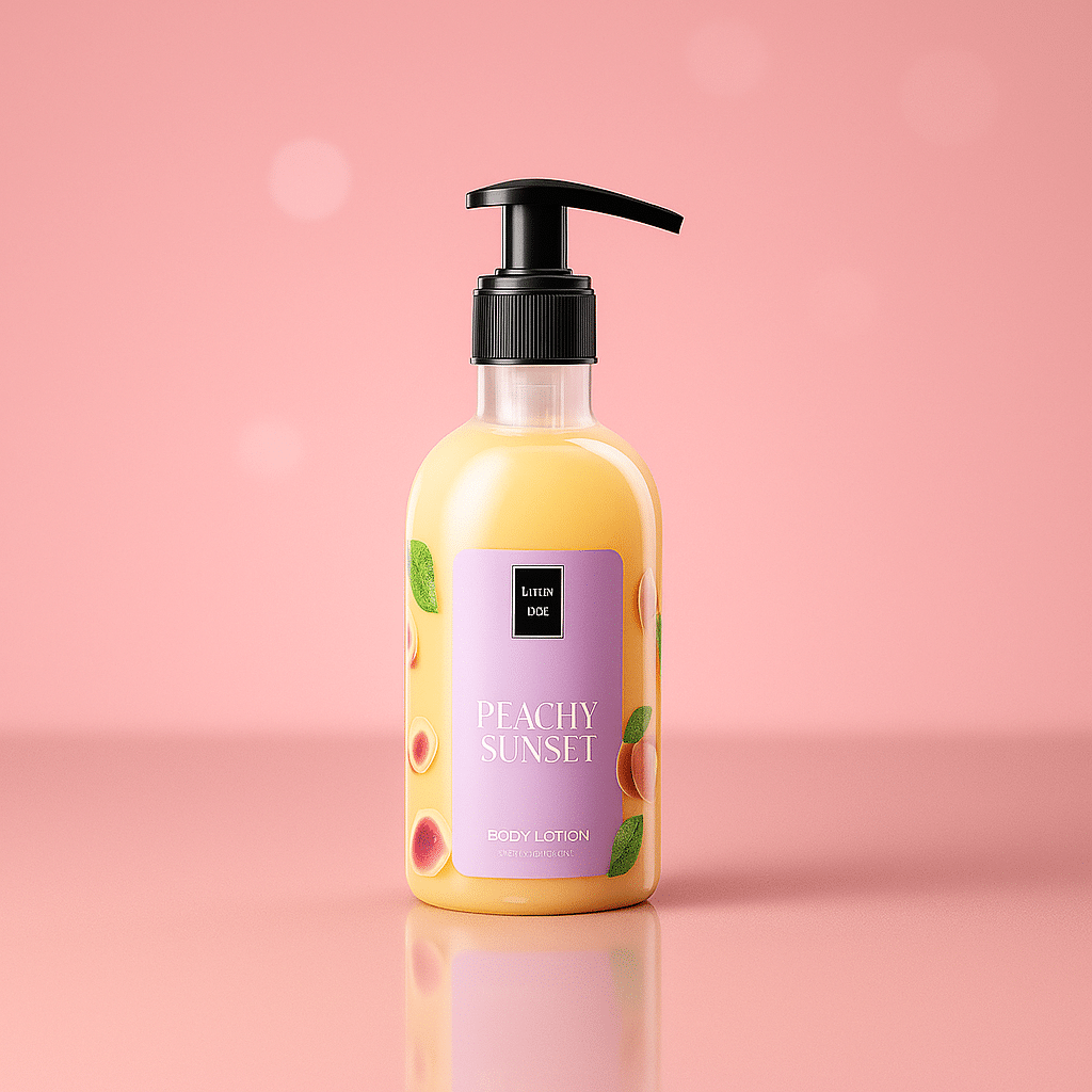 Lavish Care Peachy Sunset Body Lotion - Лосион Праскова, 250 мл Lavish Care Peachy Sunset Body Lotion - Лосион Праскова, 250 мл