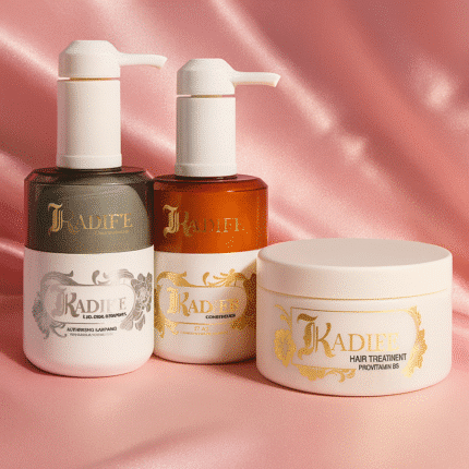 Kadiffe Ice Cool + Conditioner + Маска — Пълен Комплект за Почистване, Хидратация и Възстановяване на Косата