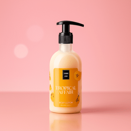 Lavish Care Tropical Affair – Лосион за тяло с аромат на папая, 250 мл