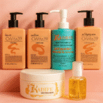 Curly Hair Set Kadiffe x OiVita39, 6 продукта