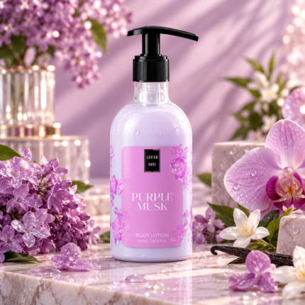 Lavish Care Purple Musk Body Lotion – Лосион за тяло Лилав Мускус, 300 мл