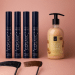 Cosmic Toffee Set – 2 черни спирали + 2 кафяви спирали + лосион Toffee Crush | MacAroma.bg