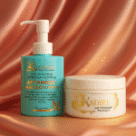 Kadiffe Curl Dream — Крем за къдрици + Маска за интензивна грижа и оформяне, 250 ml + 250 ml