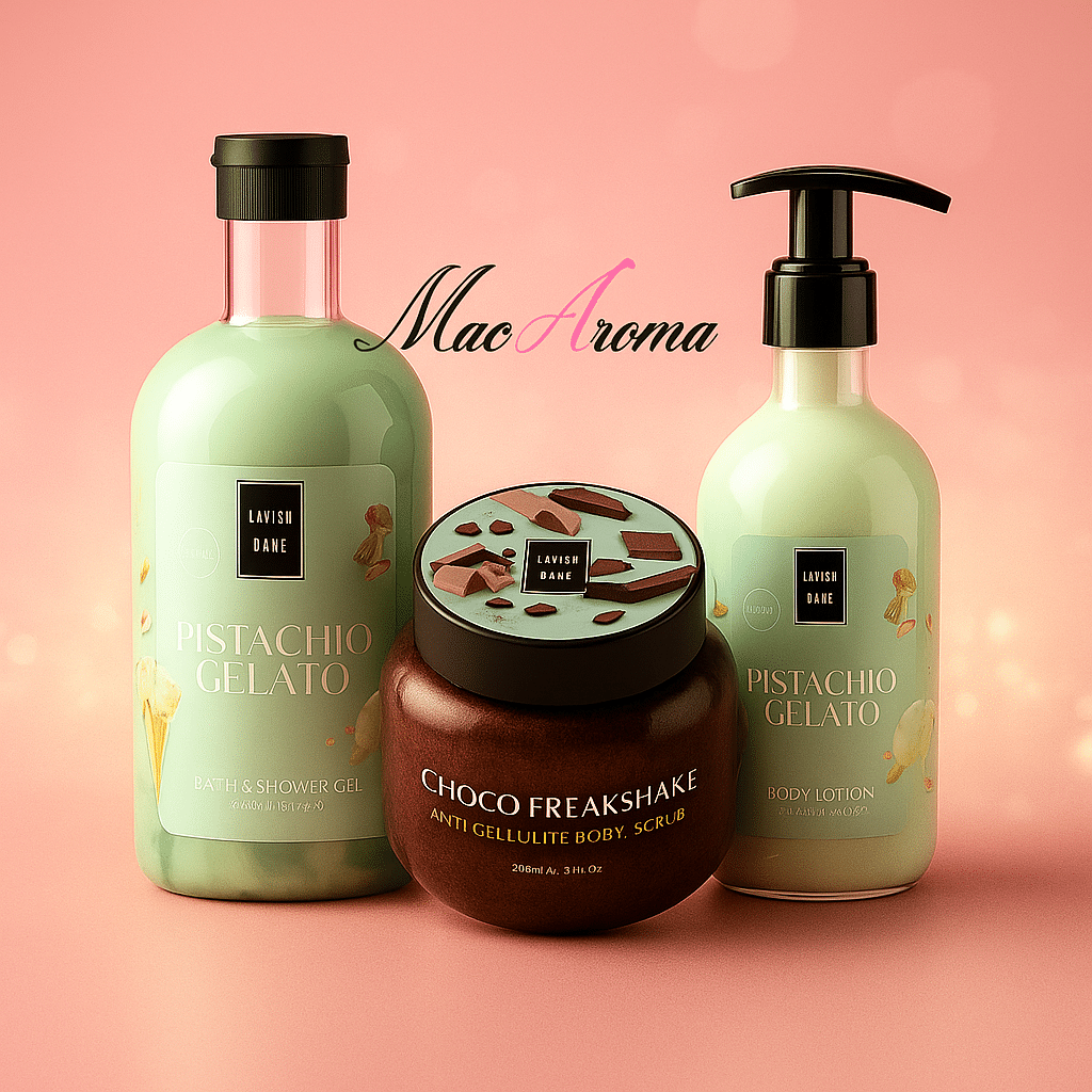 Lavish Care Pistachio Gelato Freakshake Set Lavish Care Pistachio Gelato Freakshake Set