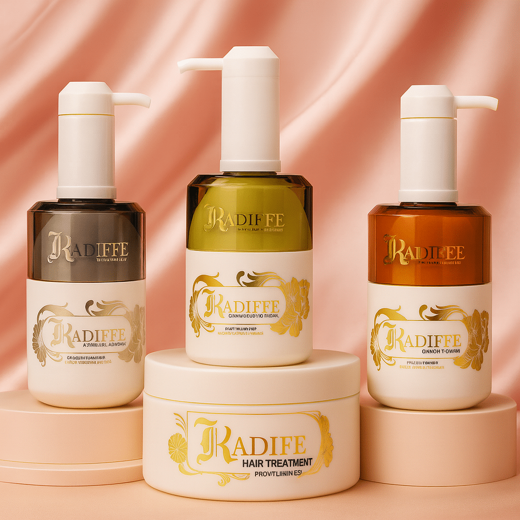 Kadiffe Full Set – 4 продукта за пълна грижа и възстановяване на косата