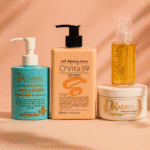 Curl Creams Bundle Kadiffe x OiVita39 – 4 продукта