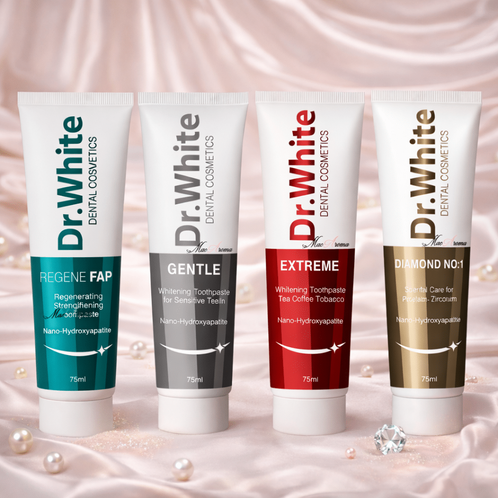 Nano-Hydroxyapatite - Нанохидроксиапатитът в пастите за зъби