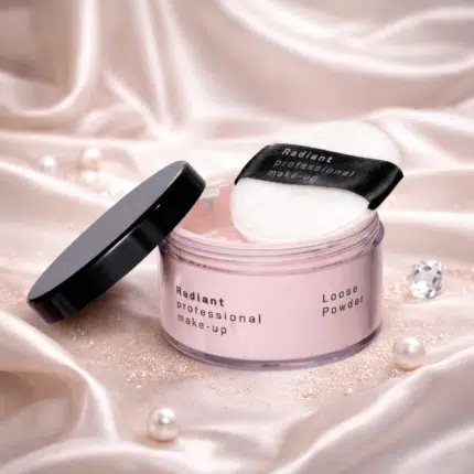 Radiant Professional Loose Powder - Полупрозрачна прахообразна пудра, 25 gr