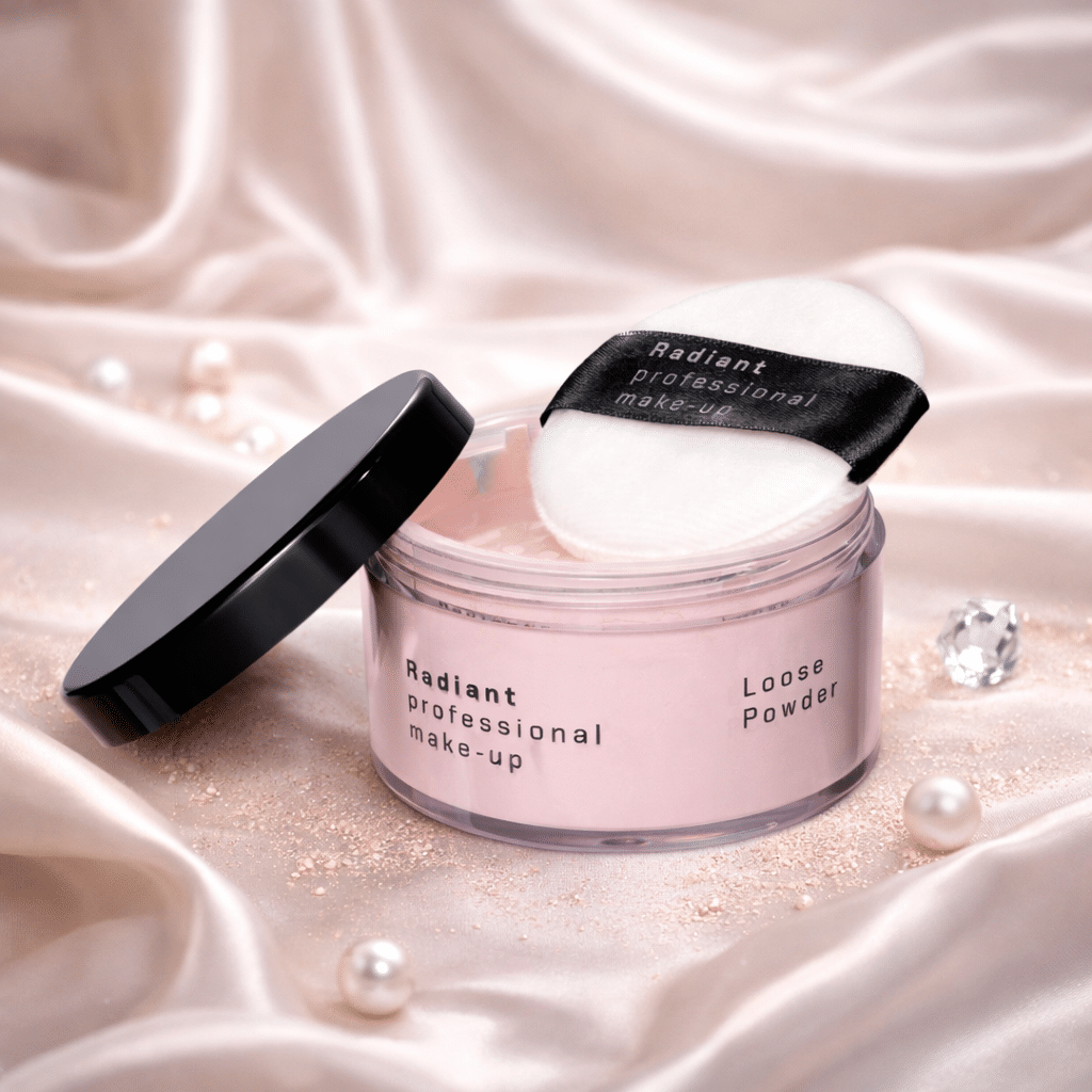 Radiant Professional Loose Powder - Полупрозрачна прахообразна пудра, 25 gr Radiant Professional Loose Powder - Полупрозрачна прахообразна пудра, 25 gr