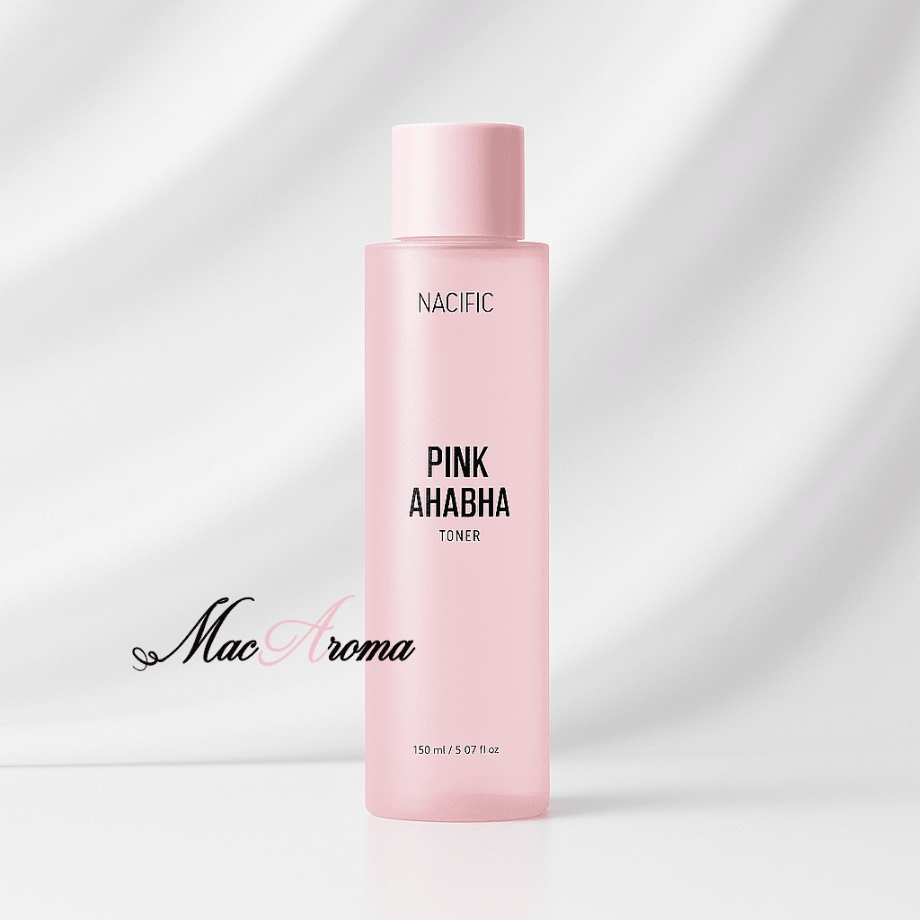 NACIFIC Pink AHA BHA Toner – Тонер с AHA и BHA киселини, 150 мл | macaroma.bg