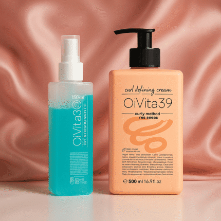 OiVita39 Spray Cream - Сет за дефиниране на къдрици 195 ml 500 ml