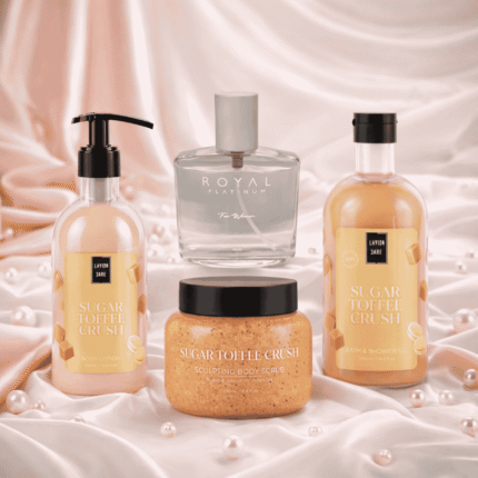 Toffee This Is Her Set - Lavish Care Toffee Лосион + Душ гел + Скраб + W127 ZV This Is Her