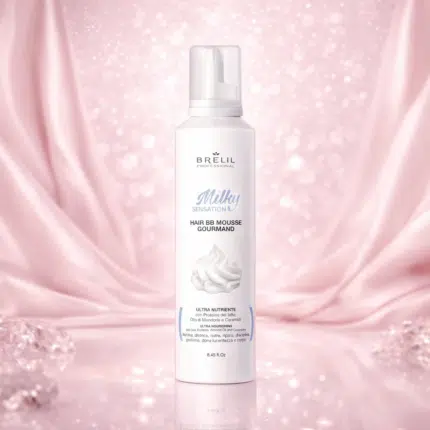 Brelil Milky Sensation BB Mousse Gourmand - Подхранваща и възстановяваща сметана за коса, 250ml