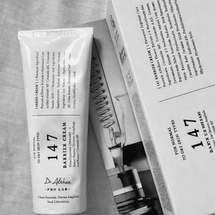 Dr. Althea 147 Barrier Cream - Крем за лице със 7 вида хиалуронова киселина и 4 вида серамиди, 50 ml