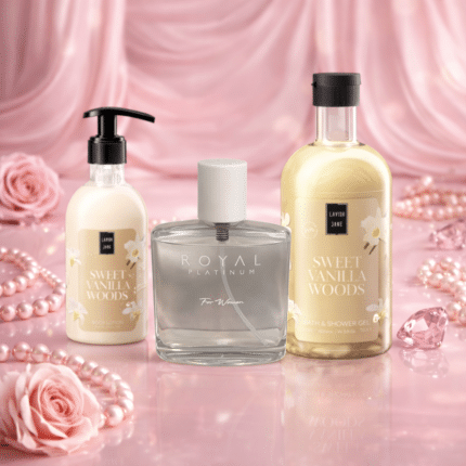 Lavish Care Vanilla Goddess Set – Комплект 3 продукта, душ гел, лосион и парфюм