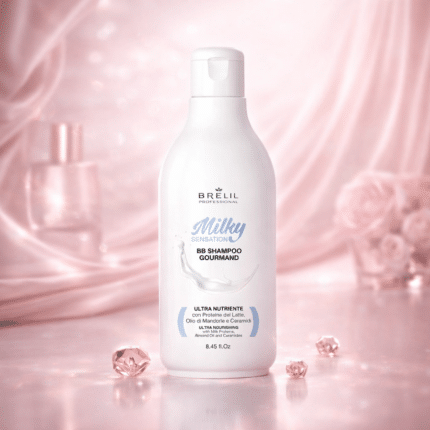 Brelil Milky Sensation BB Shampoo Gourmand – Подхранващ шампоан за коса 250 ml