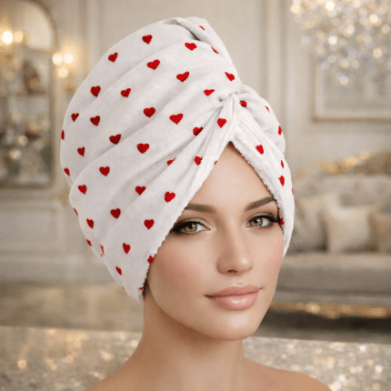 MacAroma Hair Towel – Кърпа за сушене на коса от 100% памук