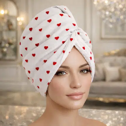 MacAroma Hair Towel – Кърпа за сушене на коса от 100% памук