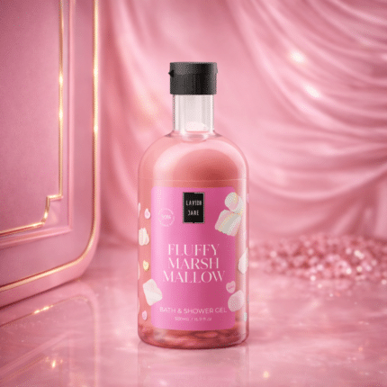 Lavish Care Fluffy Marshmallow Shower Gel – Душ Гел Маршмелоу, Kayali Yum Boujee Marshmallow Dupe 500ml