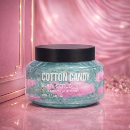 Quickgel Body Scrub Cotton Candy – Скраб за тяло Захарен Памук 200 ml