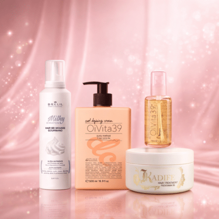 Mousse Gourmand Curly Bundle